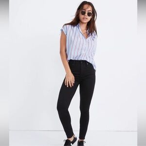 Madewell Curvy High Rise Skinny Pant